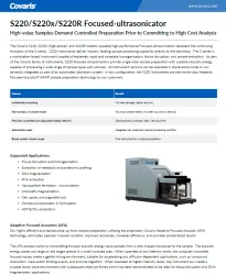 Covaris AFA Focused-ultrasonicator, 2 of 5