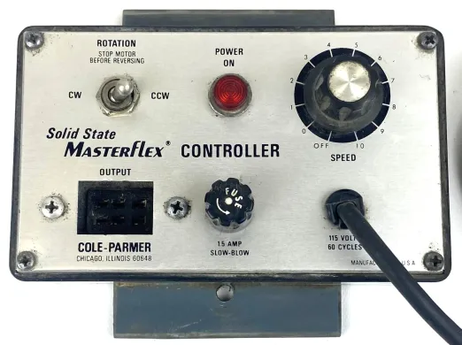 Cole-Parmer MasterFlex Solid State Speed Control Controller