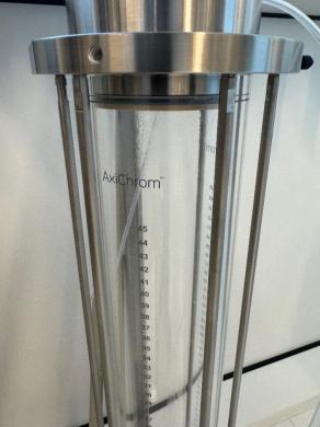 GE AxiChrom Stainless Steel Preparative Chromatography Column-cover