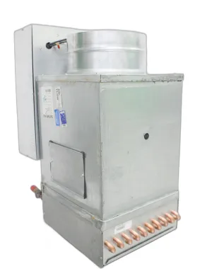 Siemens LGSMX11S10BHBT Laboratory HVAC Air Terminal VAV 1487 CFM Insulated Unit