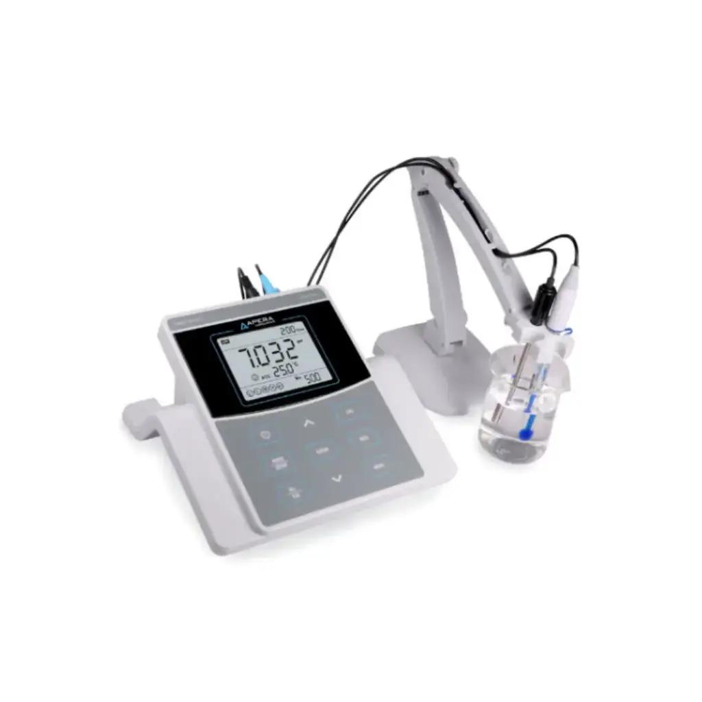 Apera Instruments PH820 Precision Benchtop pH Meter Kit with LabSen 211 Electrode