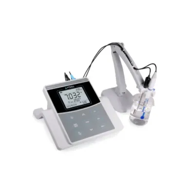 Apera Instruments PH820 Precision Benchtop pH Meter Kit with LabSen 211 Electrode