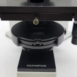 Olympus BX50 Research Microscope with Phase Contrast and Fluorite Objectives, 6 of 6