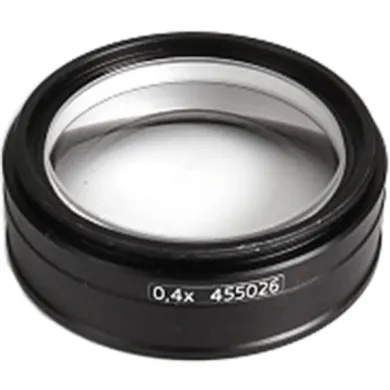 Zeiss 0.4× Front Optics Objective for Stemi Stereo Microscope Model 455026-0000-000