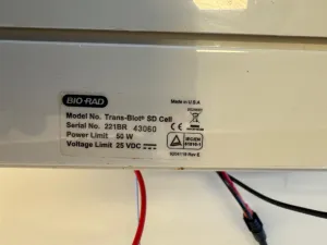 Bio-Rad Trans-Blot SD Semi-Dry Transfer Cell, 2 of 2