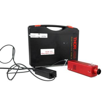 Thorlabs Compact QTH SLS201L/M Stabilized Fiber-Coupled Light Source 360..2600nm-cover