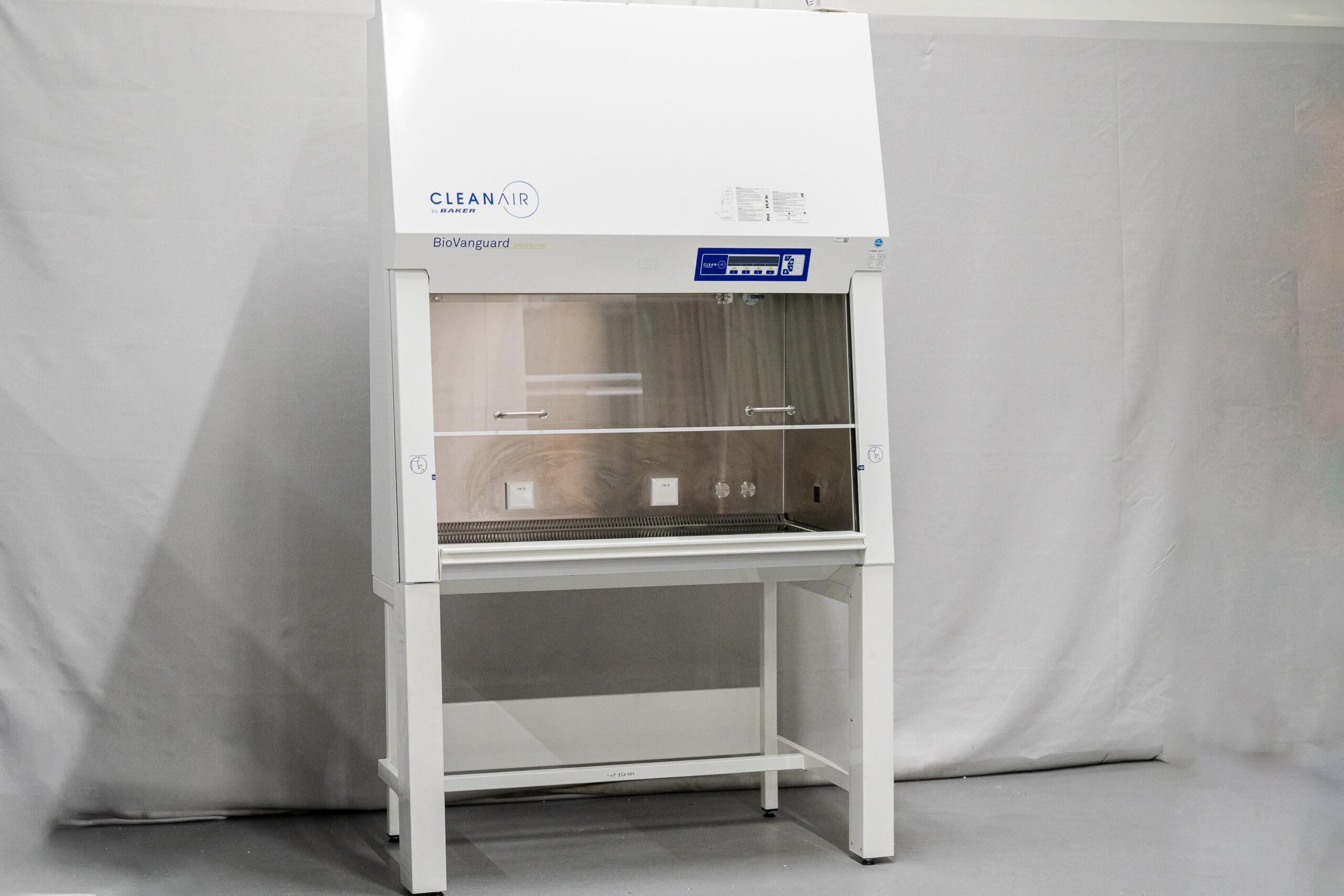 CleanAir Biovanguard 4 Class II Microbiological Safety Cabinet