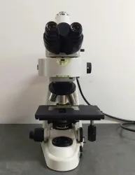 Nikon Eclipse 50i Fluorescence Microscope with Trinocular Head, 3 of 12