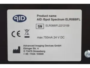 AID iSpot Spectrum ELR088IFL Elispot Microplate Reader with Multi-Wavelength Fluorescence and Enzymatic Detection, 14 of 15