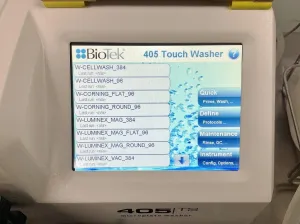 BioTek 405 TS Touch Screen Microplate Washer for 96- and 384-Well Plates, 10 of 17