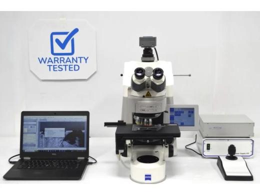 Zeiss AXIO Imager.Z1m Motorized Upright DIC Metallurgical Microscope with Digital Imaging-cover