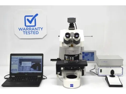 Zeiss AXIO Imager.Z1m Motorized Upright DIC Metallurgical Microscope with Digital Imaging, Materials Science