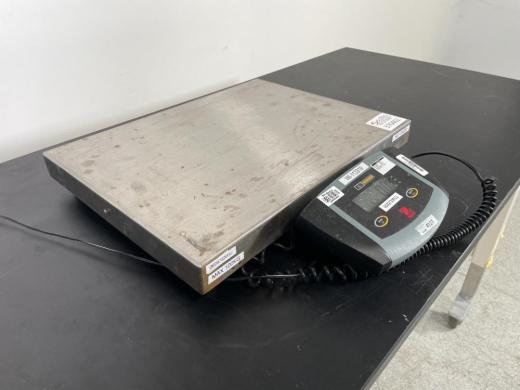 OHAUS ES Series Digital Analytical Balance for Laboratory Weighing-cover