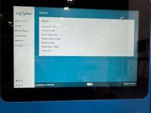 Biotech Cell Tainer Bioreactor with Integrated Touchscreen and Gas Feed Controls, 3 of 4