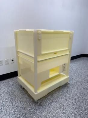 Pall Allegro 200L Plastic Tote for Bioprocessing Storage and Transport