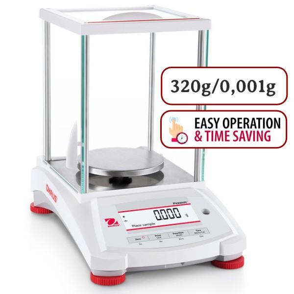 Ohaus Pioneer PX323: Affordable Precision and Performance