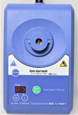Ion Torrent Ultra-Turrax Tube Drive UT TD 1100 rpm Laboratory Homogenizer-cover