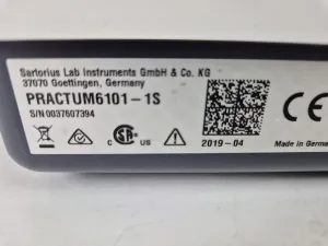 Sartorius Practum 6101-1S Toploading Laboratory Balance, 6 of 6