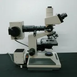Olympus BH2 Microscope with Fluorescence and Super Wide Trinocular Head, 4 of 11