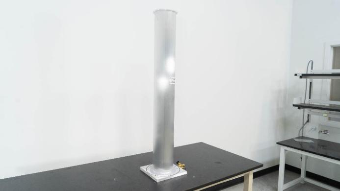 Aluminum Laboratory Tube with Lower Swagelok Valve Assembly for Fluidic Control-cover