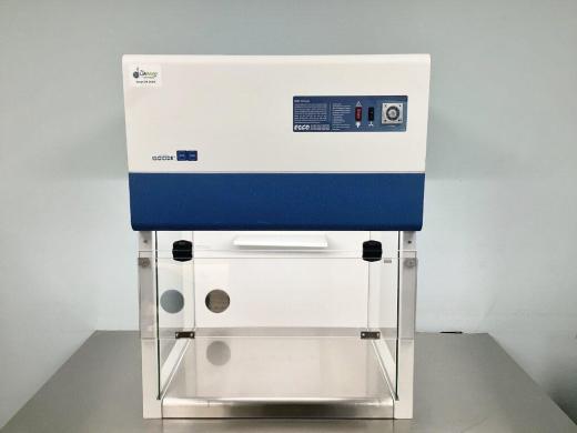 ESCO PCR Cabinet Vertical Laminar Flow Workstation with HEPA Filtration and UV Decontamination-cover