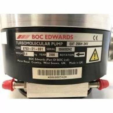 Edwards EXT255H Turbomolecular Vacuum Pump-cover