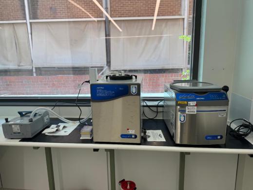 Labconco Refrigerated CentriVap Concentrator-cover