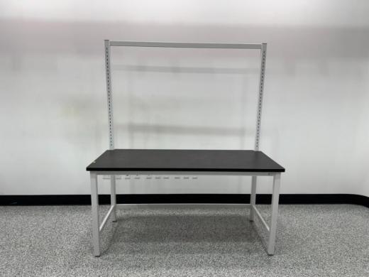 Bench-Tek Solutions 6' Stationary Lab Bench with Vertical Back Frame-cover