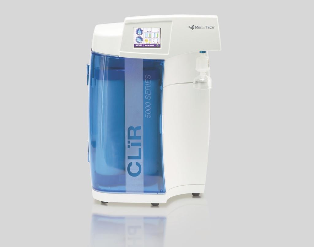 CLiR 5100 Ultrapure Benchtop Lab Water System with Touchscreen Interface