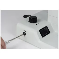 Accu-Scope LED Stereoscope Stand with Focus Mount and Variable LED Illumination, 2 of 6