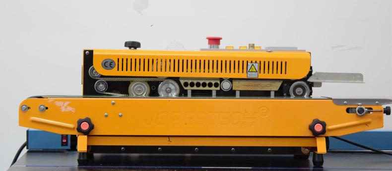 JORESTECH E-CBS-630D Digital Continuous Band Sealer 12 m/min Speed-cover