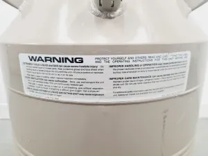 Taylor Wharton 25LD Liquid Nitrogen Dewar Cryogenic Storage Vessel, 7 of 10