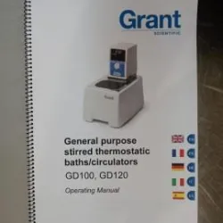 Grant GD100 Recirculating Bath, 8 of 8