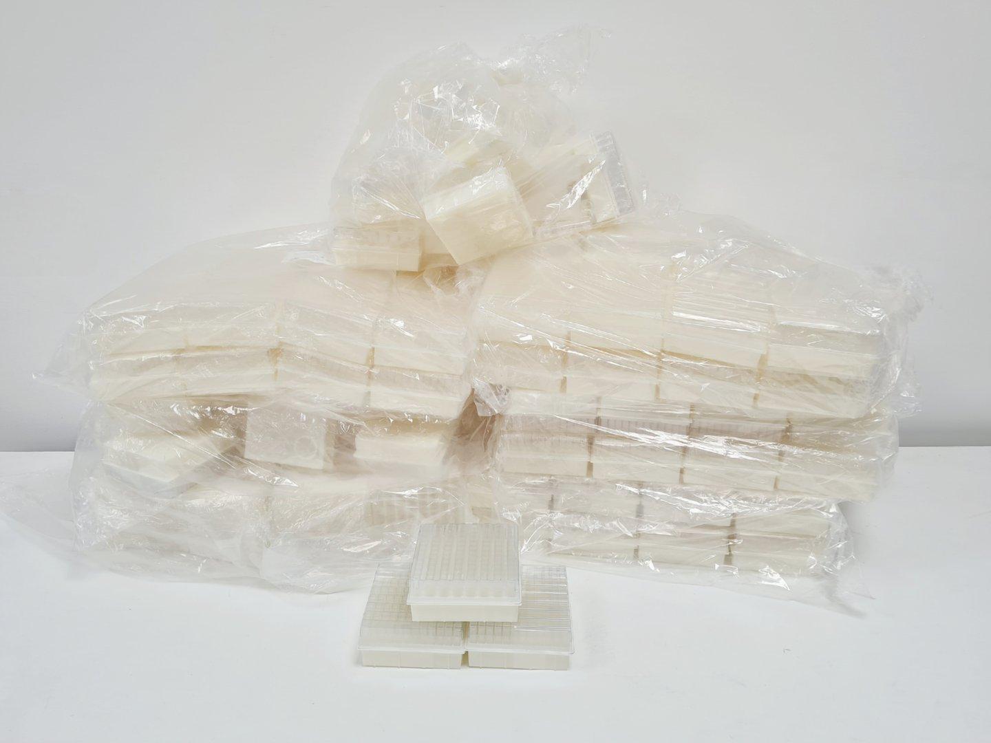 150 Trays of Cuvettes and Holders - Total 14,400 Units