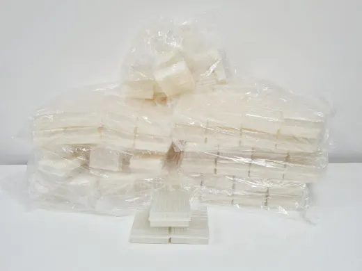 150 Trays of Cuvettes and Holders - Total 14,400 Units