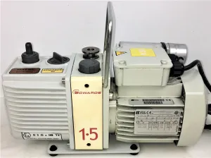 Edwards E2M1.5 Dual Stage Rotary Vane Mechanical Vacuum Pump, 1.2 CFM, 3 of 20