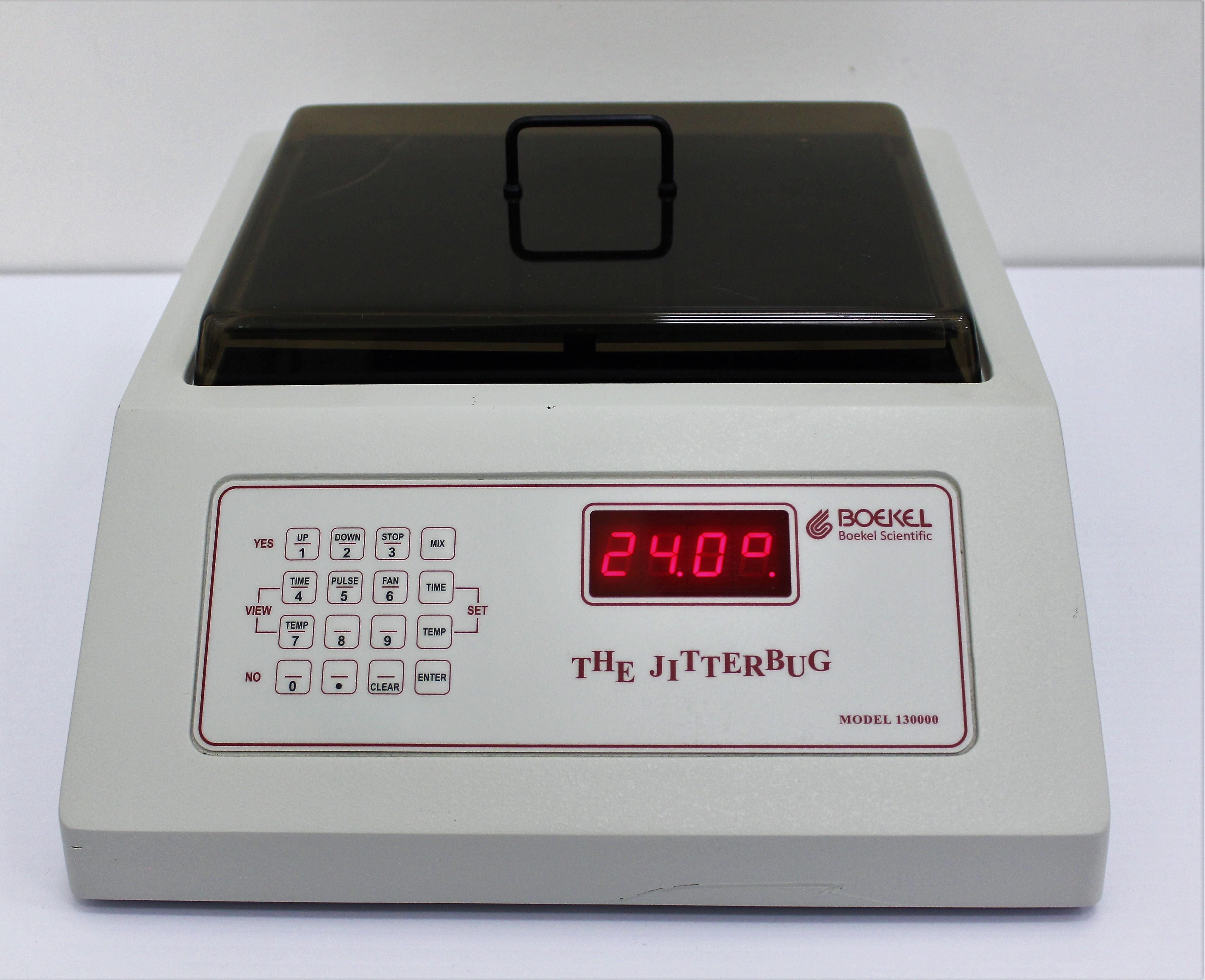 Boekel Scientific 130000 Jitterbug Heated Microplate Shaker for ELISA and PCR Applications
