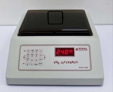 Boekel Scientific 130000 Jitterbug Heated Microplate Shaker for ELISA and PCR Applications-cover