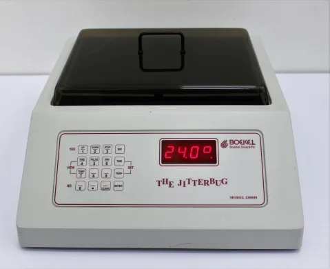 Boekel Scientific 130000 Jitterbug Heated Microplate Shaker for ELISA and PCR Applications