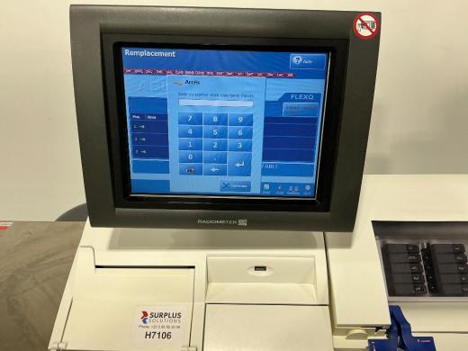 Radiometer ABL800 Flex Blood Gas and Electrolyte Analyzer-cover