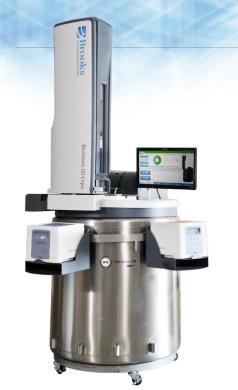 MVE Brooks BioStore III Automated LN2 Vapor Phase Cryogenic Storage System -190°C, 252 Cryobox Capacity-cover