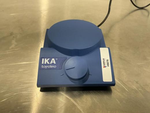 IKA Topolino Compact Magnetic Stirrer for Laboratory Mixing-cover