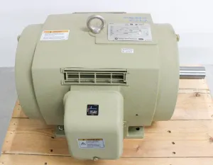 GE 5KS256ATE205A 20HP 1765 RPM Three-Phase TEFC High-Efficiency Motor, 5 of 7