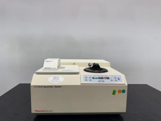 Thermo Savant SPD1010 SpeedVac Vacuum Concentrator System-cover
