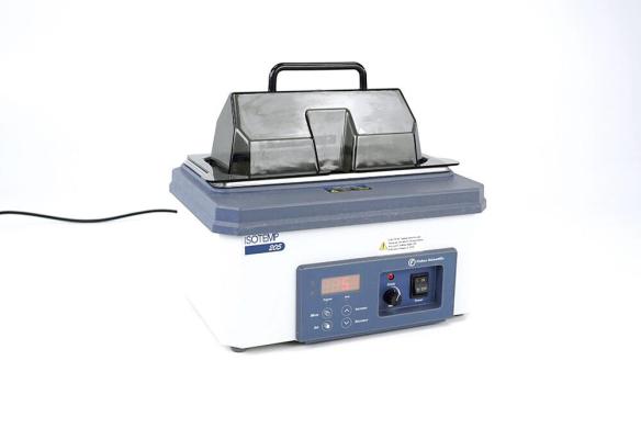 Fisher Scientific ISOTEMP 205 Digital Water Bath, 5 L, 99°C-cover