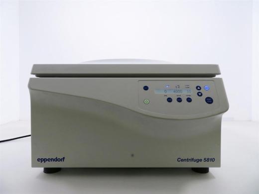 Eppendorf 5810 Benchtop Centrifuge with Brushless Motor-cover