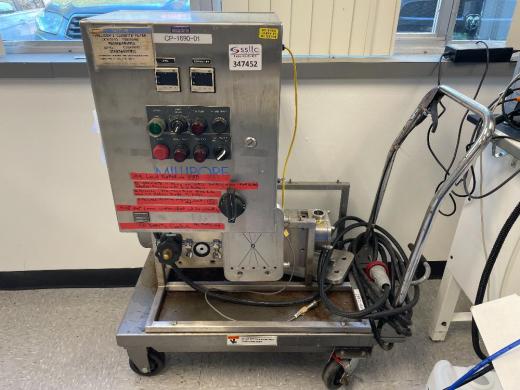 Millipore MSD6422W4 Tangential Flow Filtration (TFF) System-cover