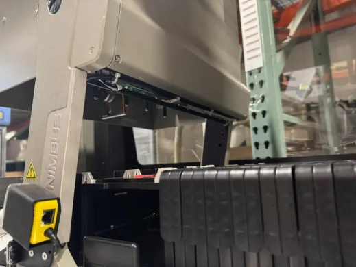 Hamilton Microlab Nimbus Automated Liquid Handling System for High-Throughput Sample Processing