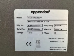 New Brunswick BioFlo/CelliGen 115 Fermenter/Bioreactor, 4 of 4