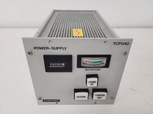 Pfeiffer TCP040 Power Supply Lab-cover